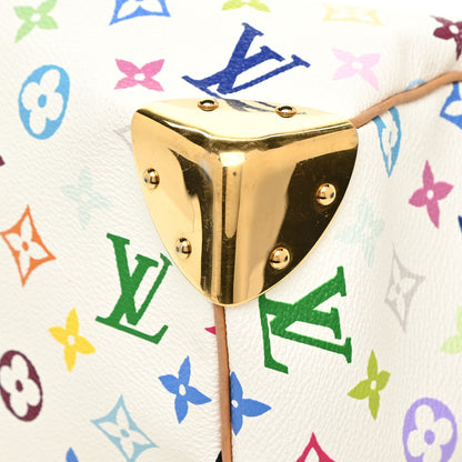 Louis Vuitton Monogram Multicolor Speedy 30 White 13 of 21