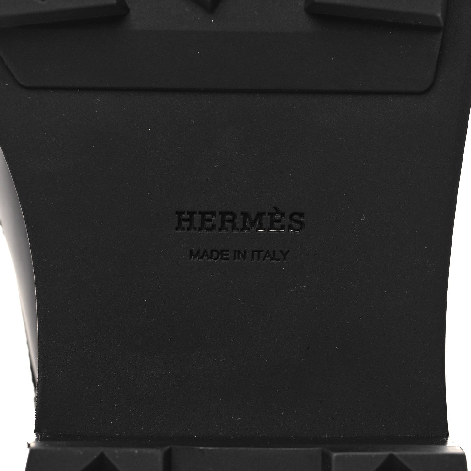 Hermes Calfskin First Derby Shoes 38 Black 7 of 10