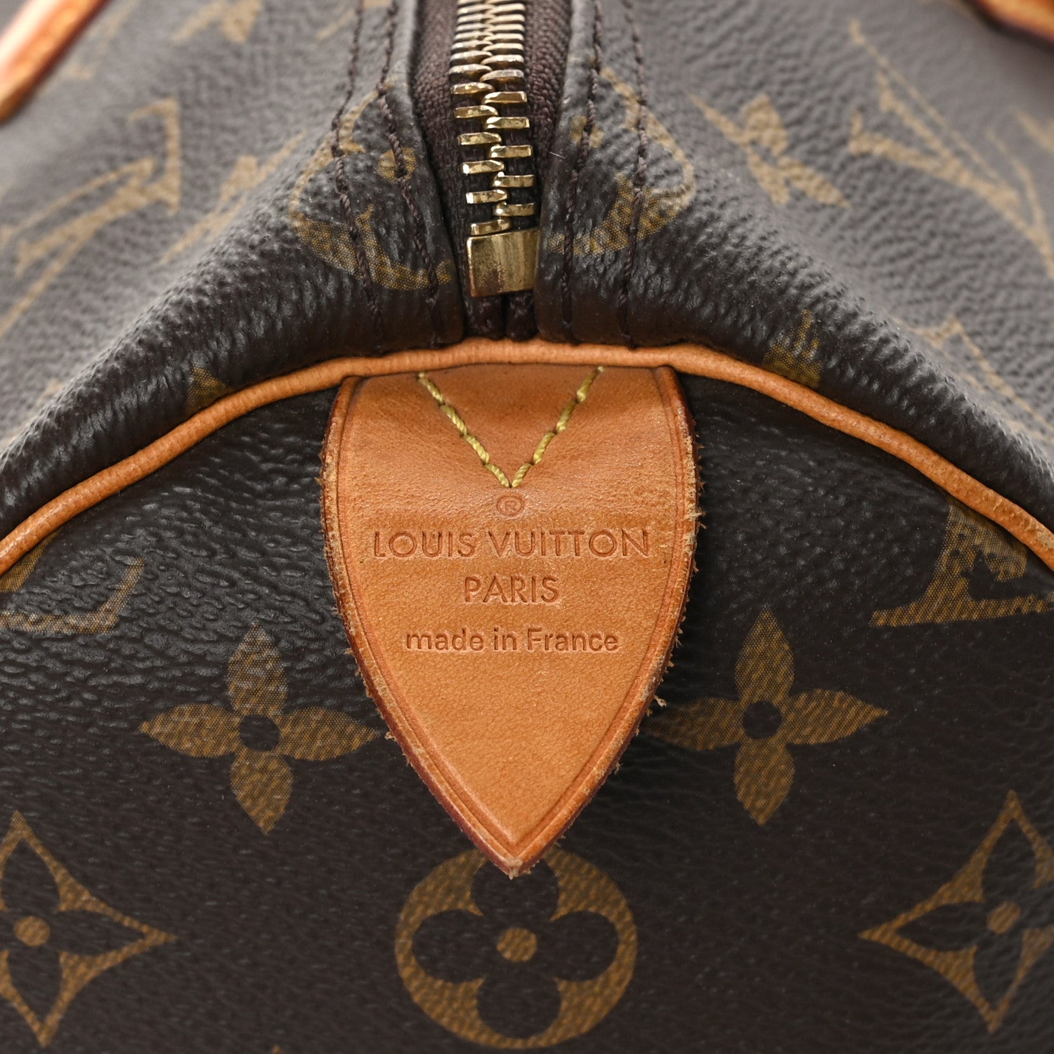 Louis Vuitton Monogram Speedy 35 6 of 12