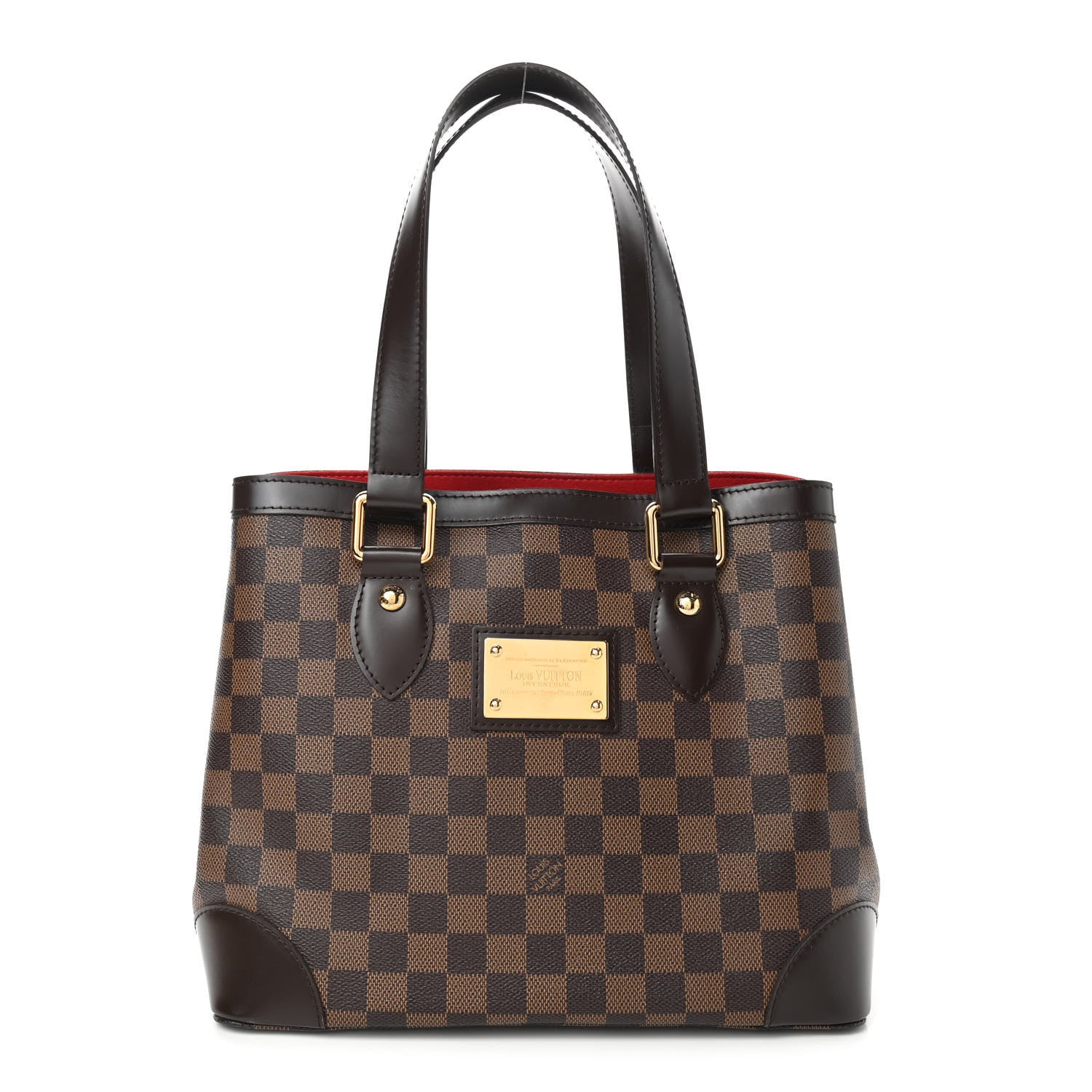 Louis Vuitton Damier Ebene Hampstead PM 1 of 10