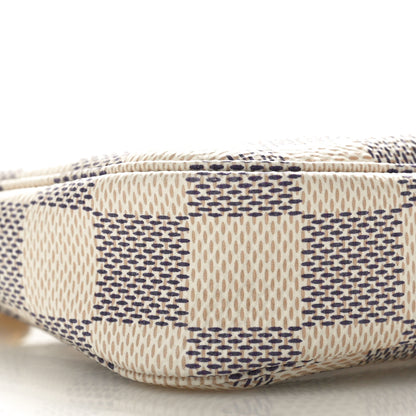 Louis Vuitton Damier Azur Mini Pochette Accessories 9 of 10