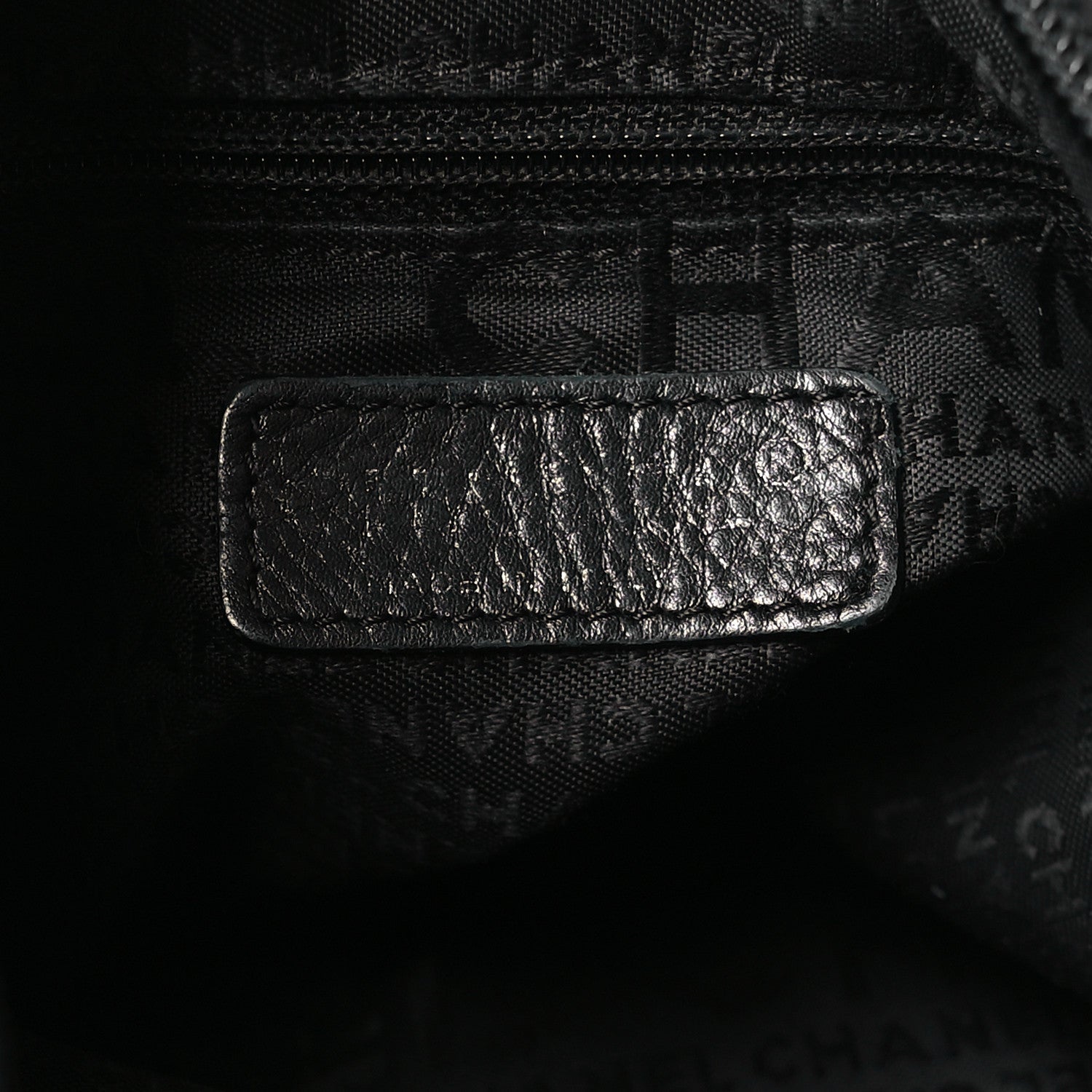 Chanel Lambskin Stitched Medium Ultimate Soft Tote Black 6 of 9