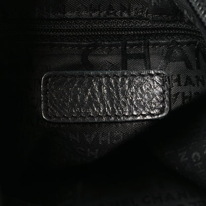 Chanel Lambskin Stitched Medium Ultimate Soft Tote Black 6 of 9