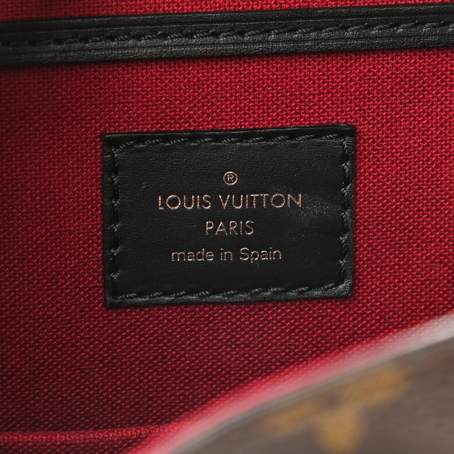 Monogram BB Montsouris NM Backpack Black