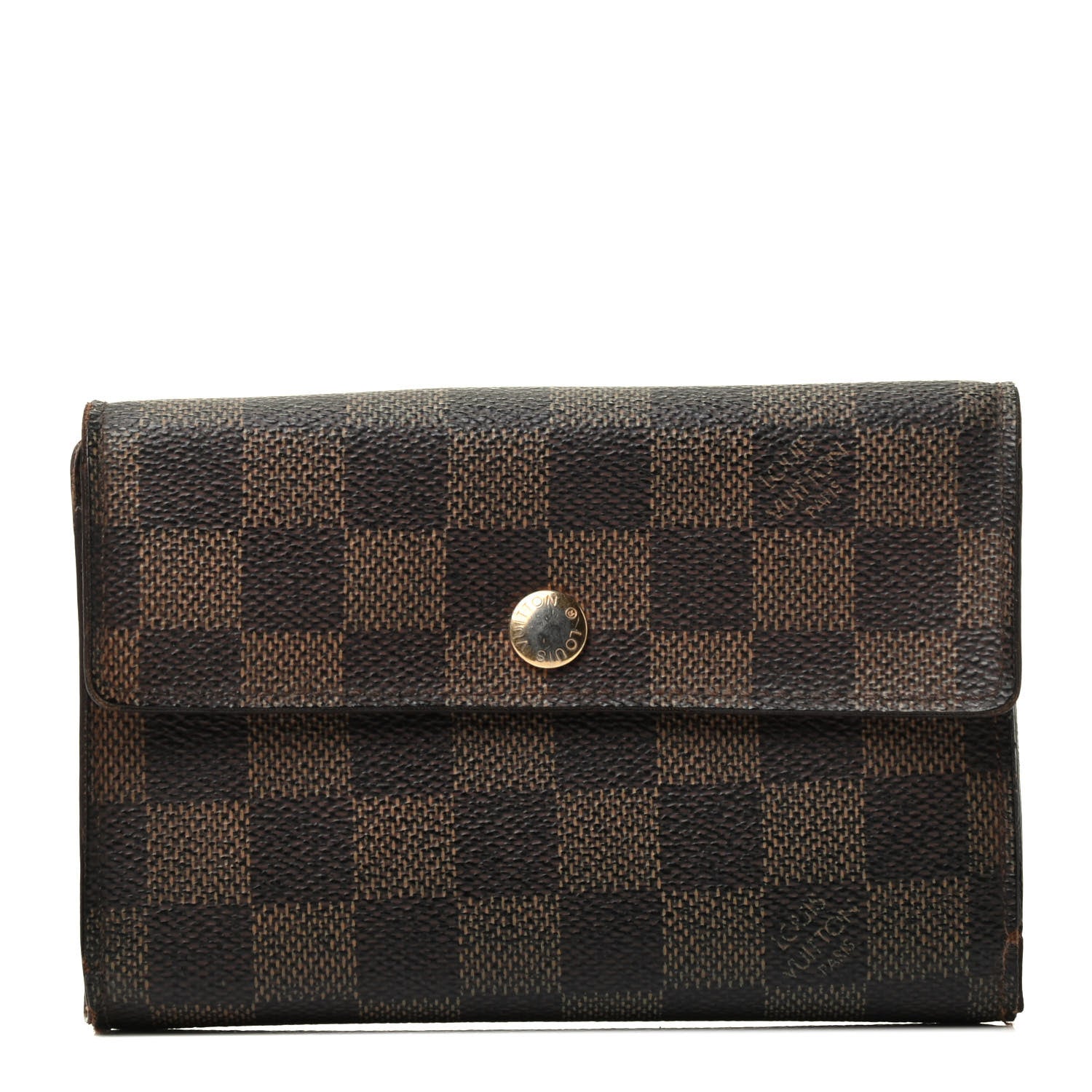 Louis Vuitton Damier Ebene Alexandra Wallet 1 of 3