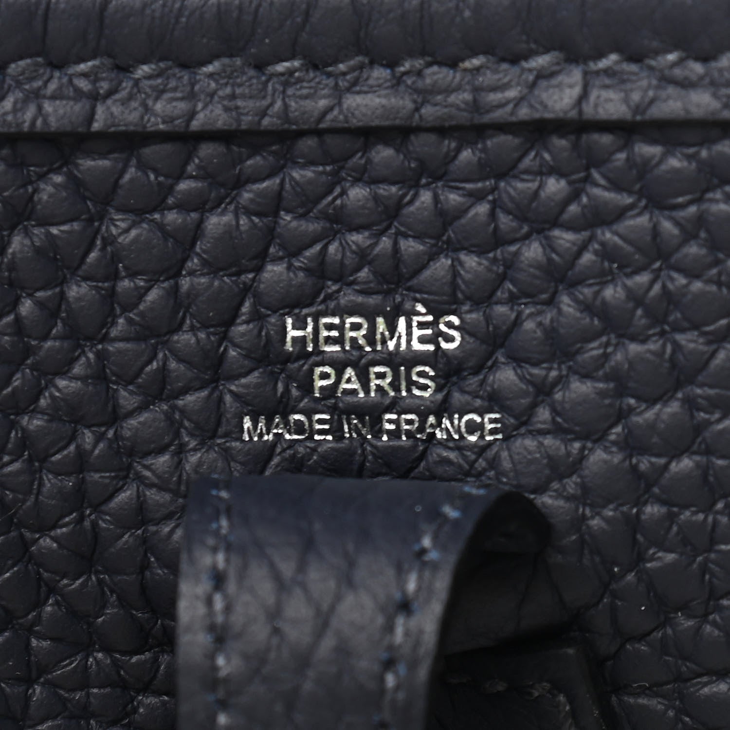 Hermes Taurillon Clemence Amazone Evelyne TPM Bleu Nuit Bleu Indigo 6 of 9