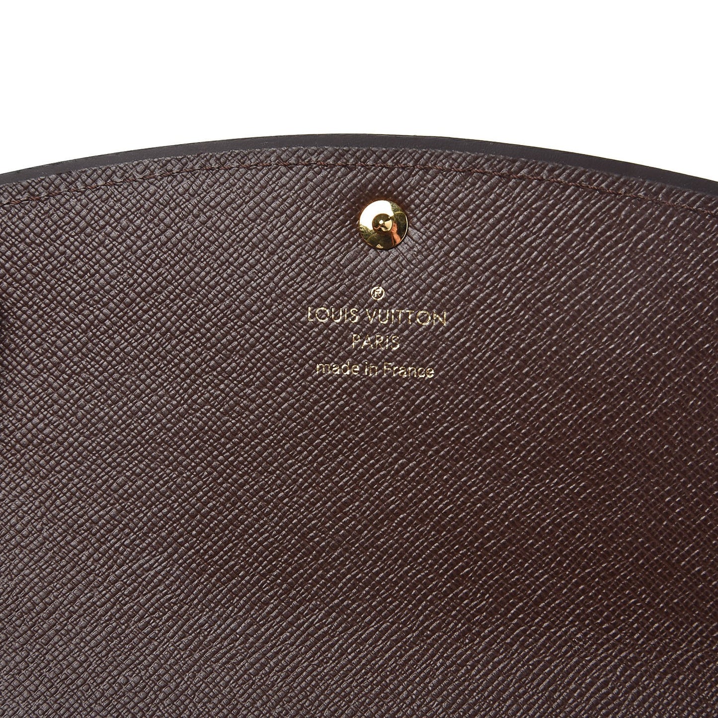 Damier Ebene Normandy Wallet Magnolia