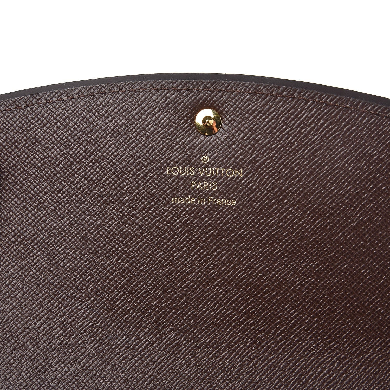 Louis Vuitton Damier Ebene Normandy Wallet Magnolia 6 of 7