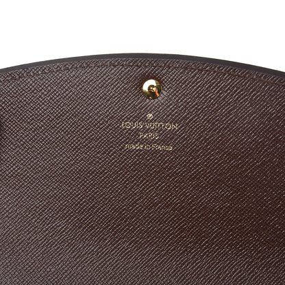 Louis Vuitton Damier Ebene Normandy Wallet Magnolia 6 of 7