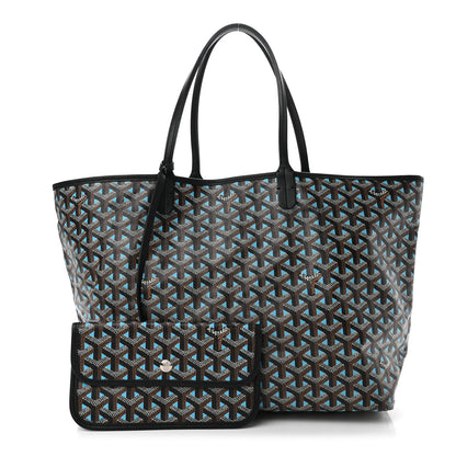 Goyard Goyardine Saint Louis Claire Voie PM Black Opaline 1 of 10