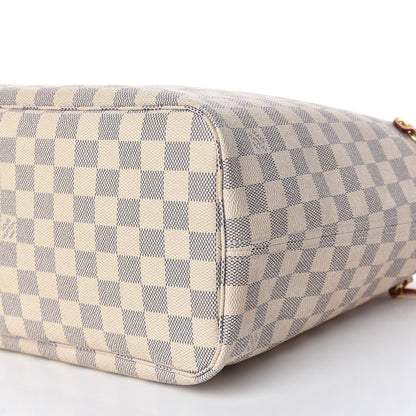 Louis Vuitton Damier Azur Neo Neverfull MM 6 of 10
