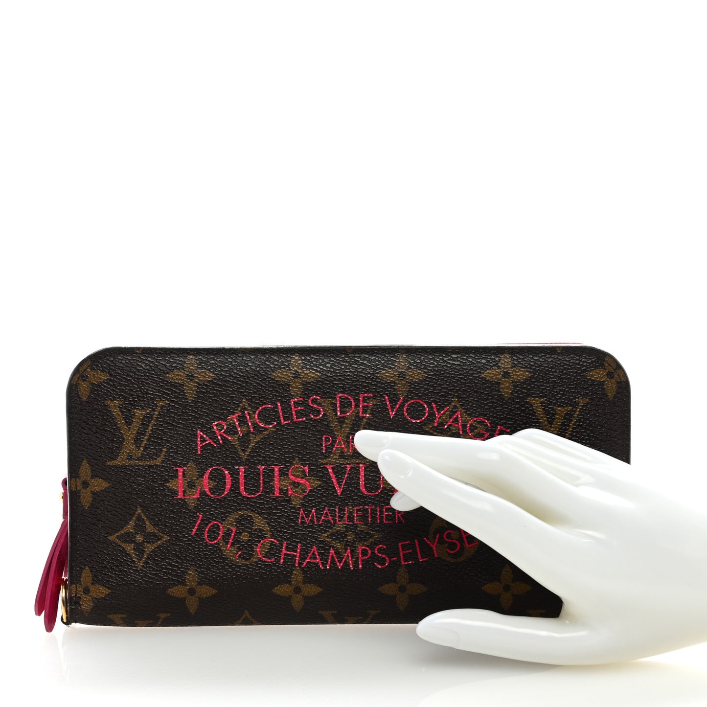 Monogram Articles de Voyage Ikat Insolite Wallet Rose Indien