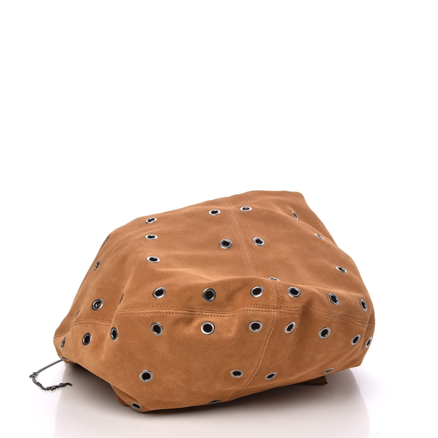 Saint Laurent Suede Sac Bandana Hobo Rame 5 of 9