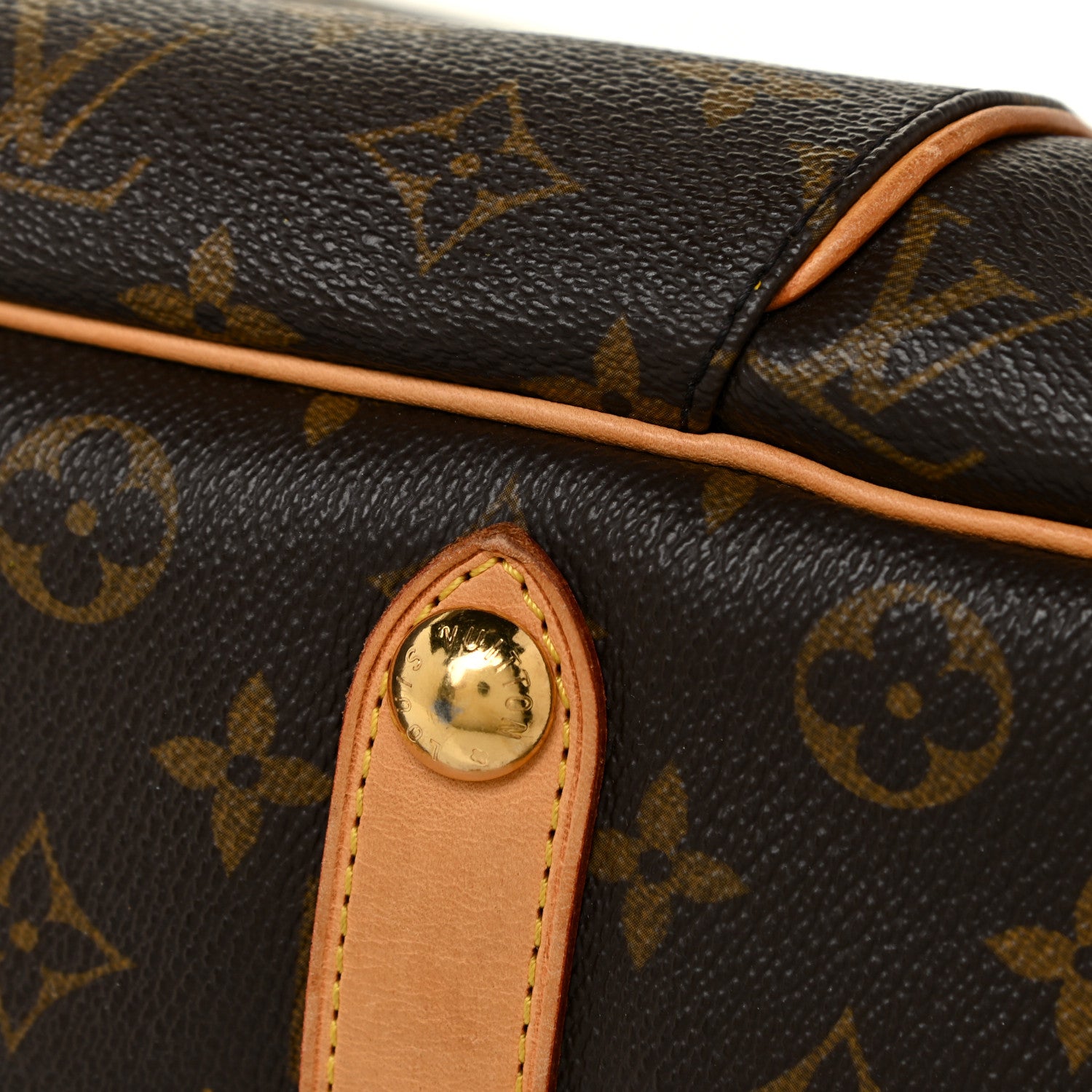 Louis Vuitton Monogram Galliera PM 34 of 36