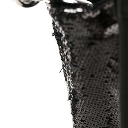 Marc Jacobs Sequin Medium The Tote Bag Black 13 of 13