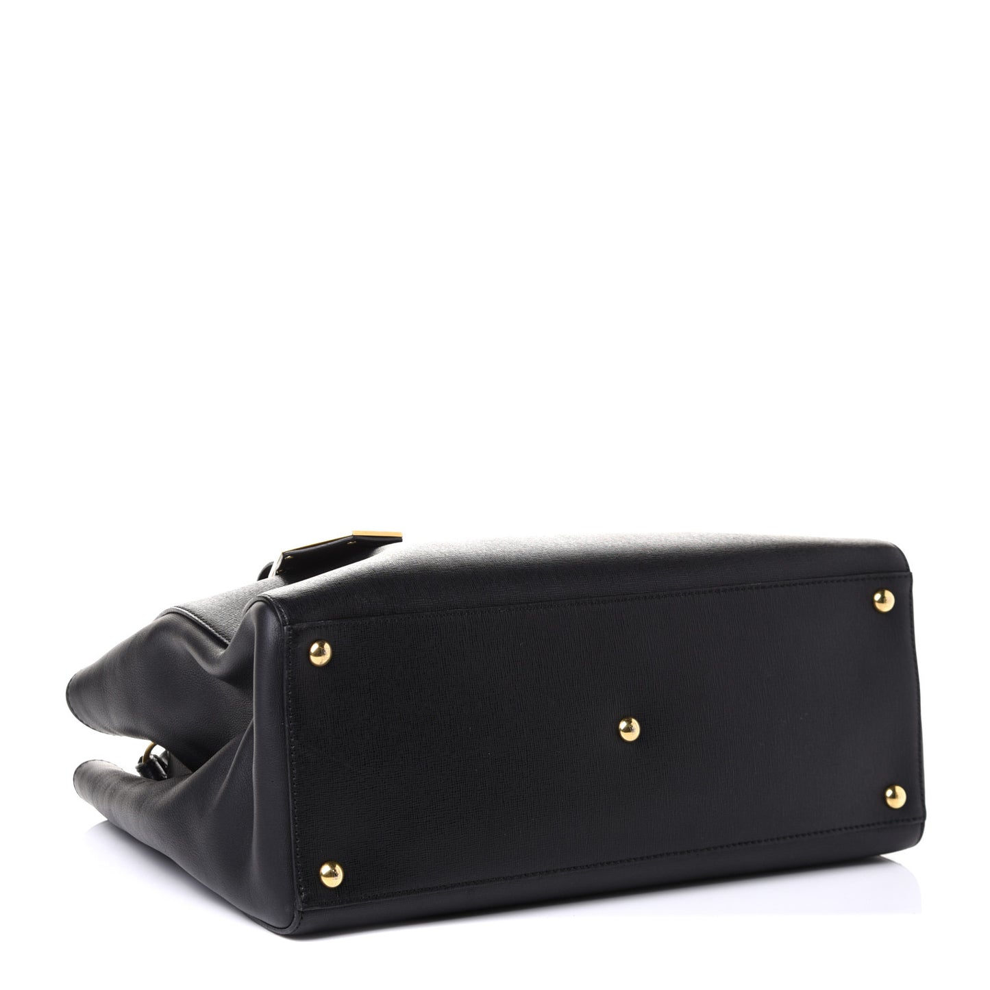 Vitello Elite Medium 2Jours Tote Black
