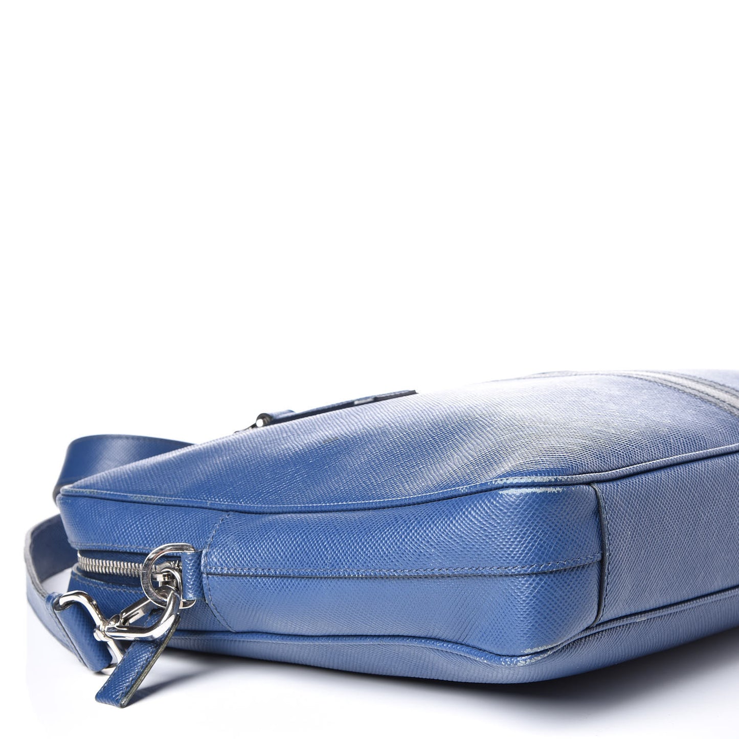 Saffiano Travel Briefcase Blue Multicolor