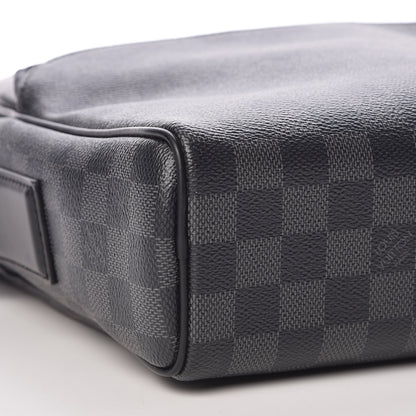 Louis Vuitton Damier Graphite Dayton Reporter MM 8 of 9
