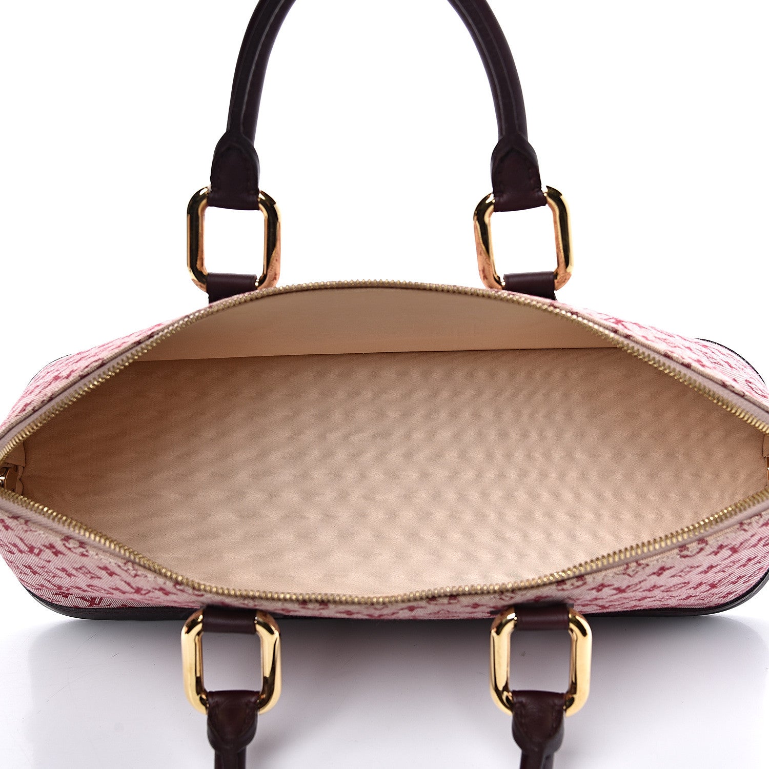 Louis Vuitton Mini Monogram Alma Long Cherry 4 of 12