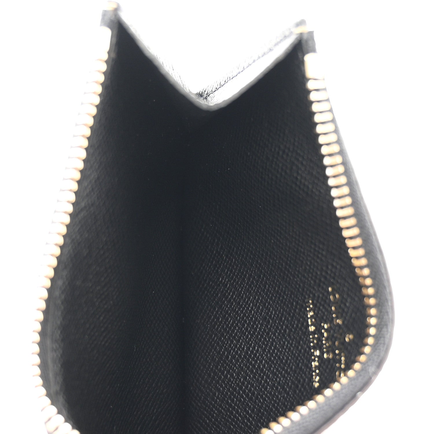 Louis Vuitton Reverse Monogram Zipped Romy Card Holder 5 of 6