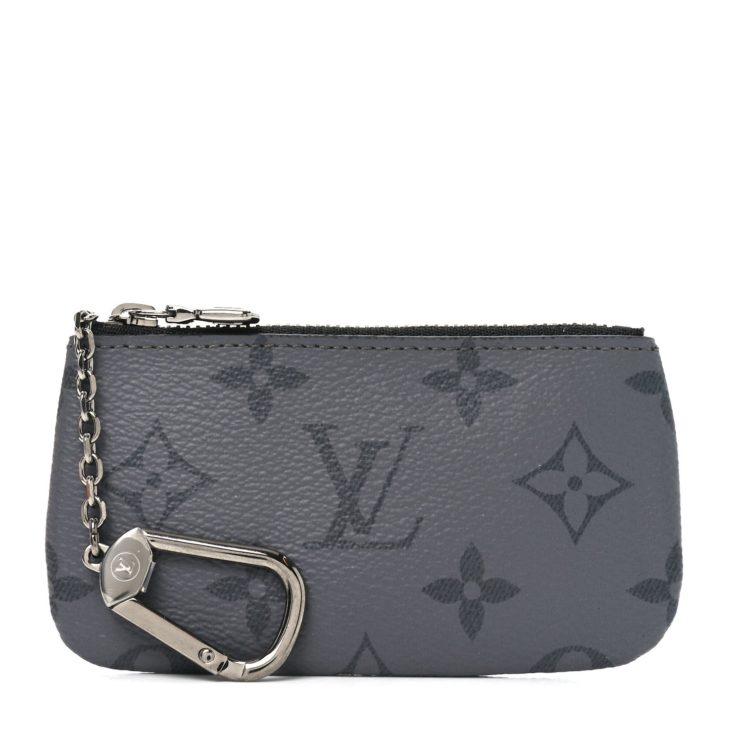 Reverse Monogram Eclipse Key Pouch