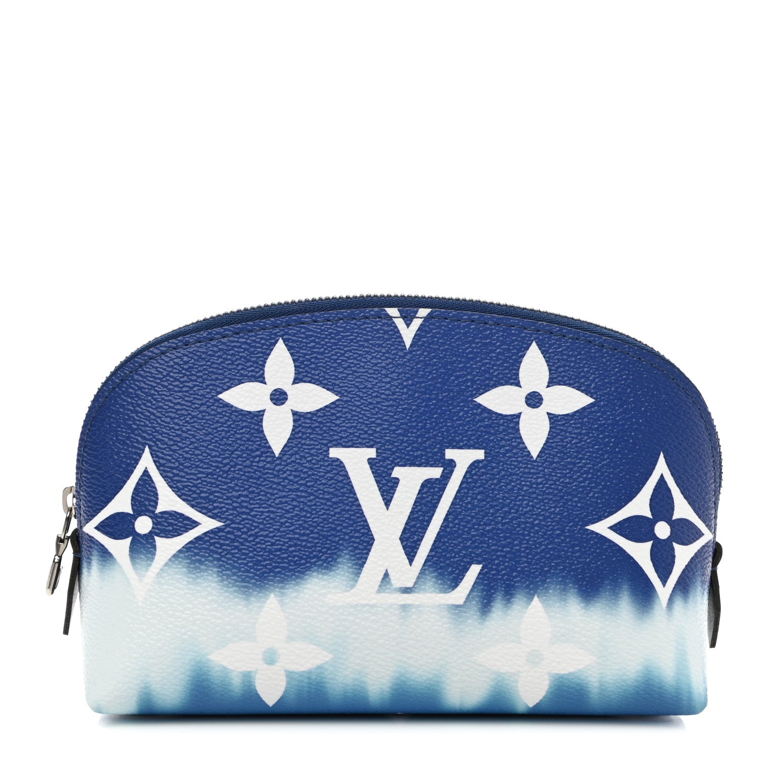 Louis Vuitton Monogram Giant Escale Cosmetic Pouch Blue 1 of 7