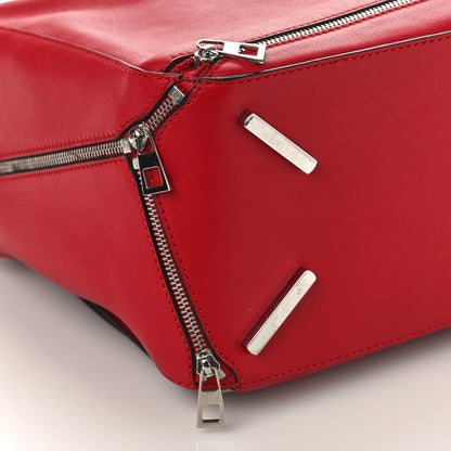 Loewe Calfskin Zipper Puzzle Bag Red 7 of 8