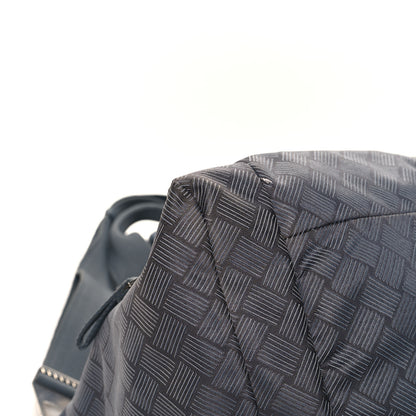 Bottega Veneta Nylon Triangle Gym Bag Grey 10 of 13