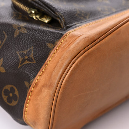 Louis Vuitton Monogram Montsouris MM Backpack 8 of 30