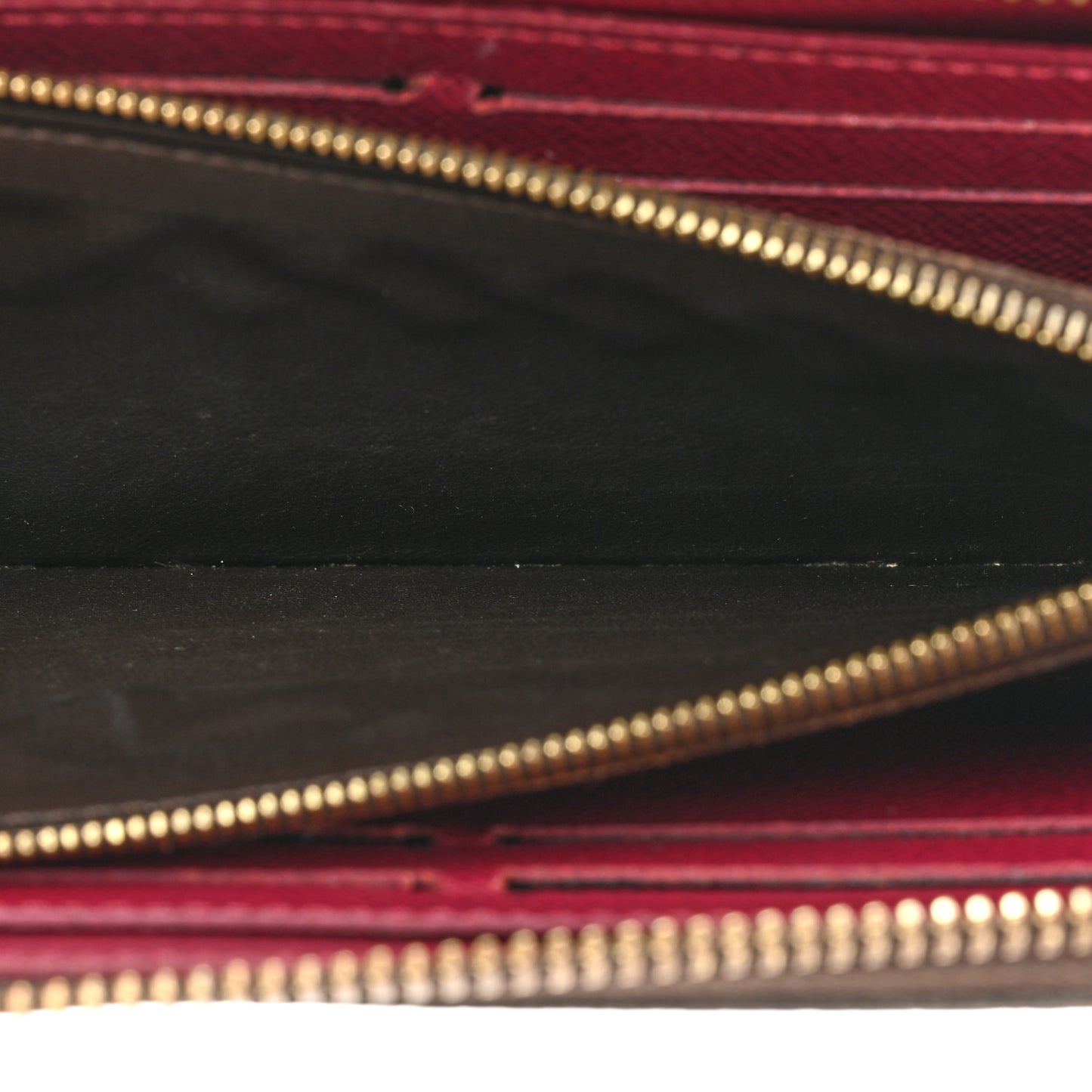 Monogram Clemence Wallet Fuchsia