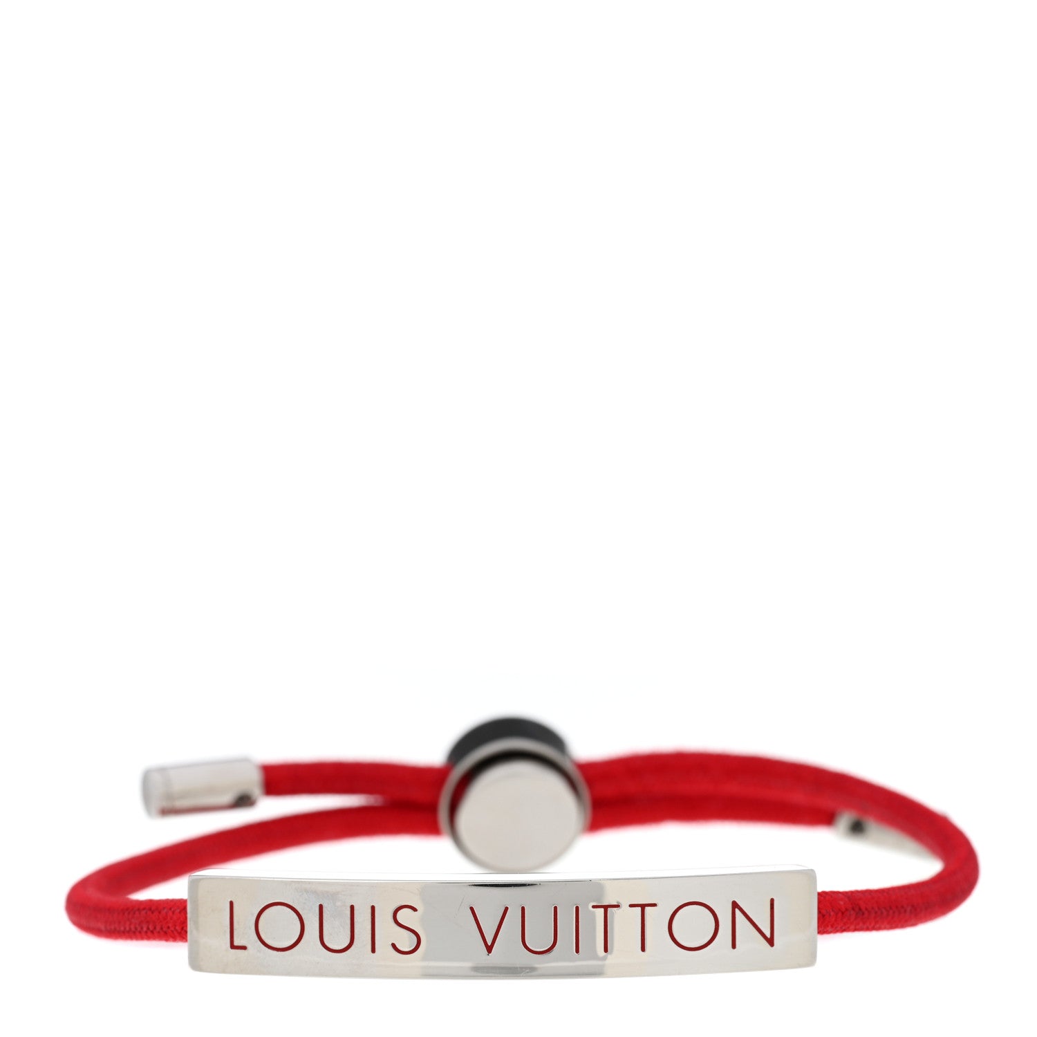 Louis Vuitton Nylon LV Space Bracelet Rouge 1 of 5