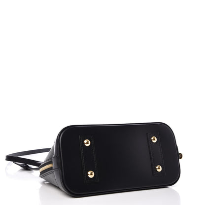 Louis Vuitton Epi Blooming Flowers Alma BB Black 4 of 7