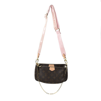 Louis Vuitton Monogram Multi Pochette Accessories Rose Clair 1 of 13