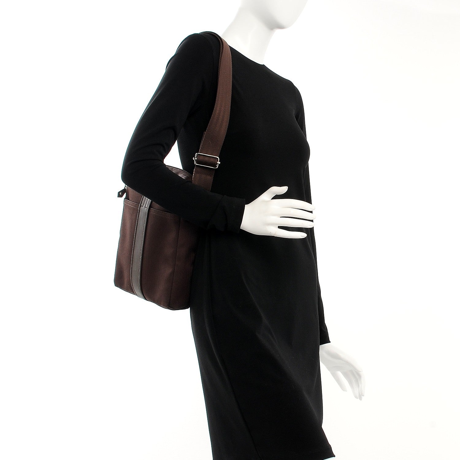 Hermes Toile Acapulco Messenger 2 of 14