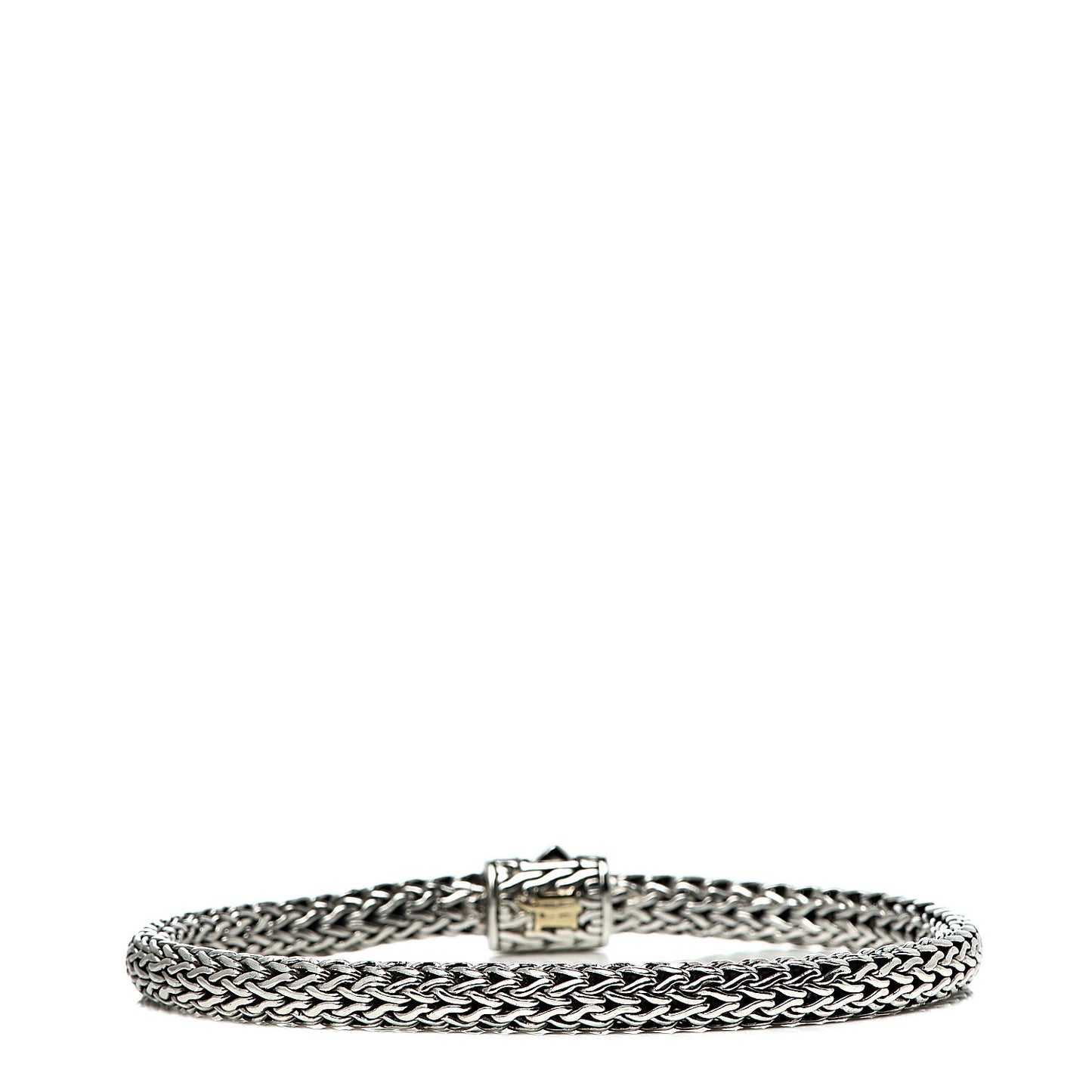 Sterling Silver Diamond 5mm Classic Chain Bracelet