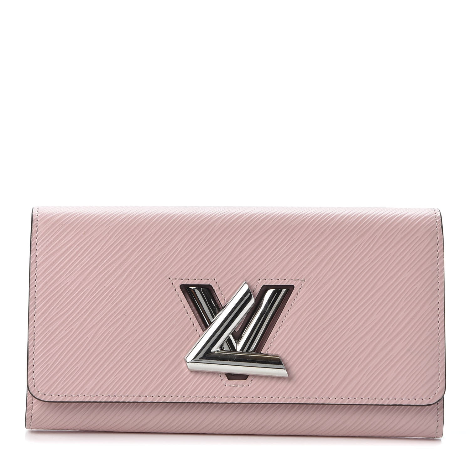 Louis Vuitton Epi Twist Wallet Rose Ballerine 1 of 8