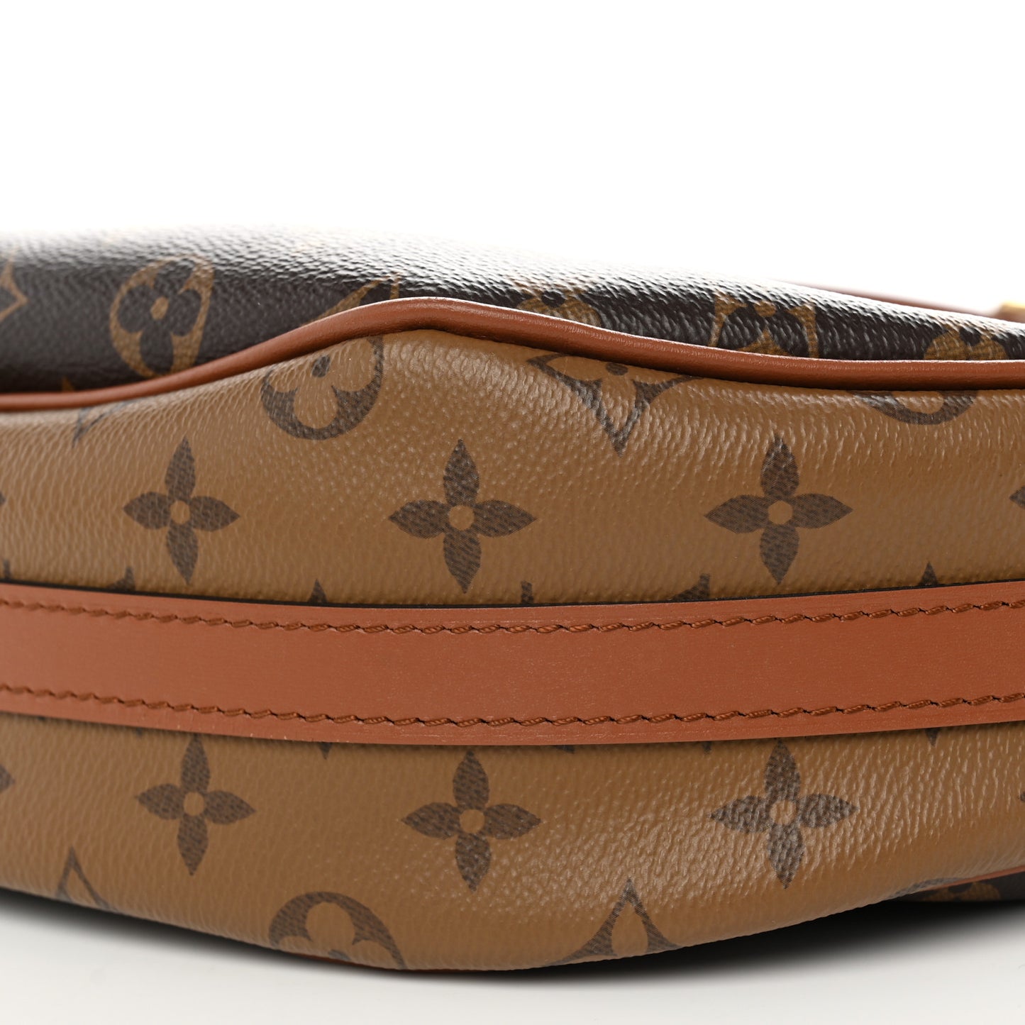 Reverse Monogram Loop Hobo
