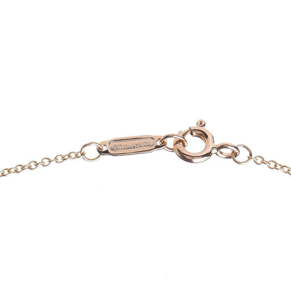Tiffany 18K Rose Gold Mini Heart Key Pendant Necklace 5 of 6