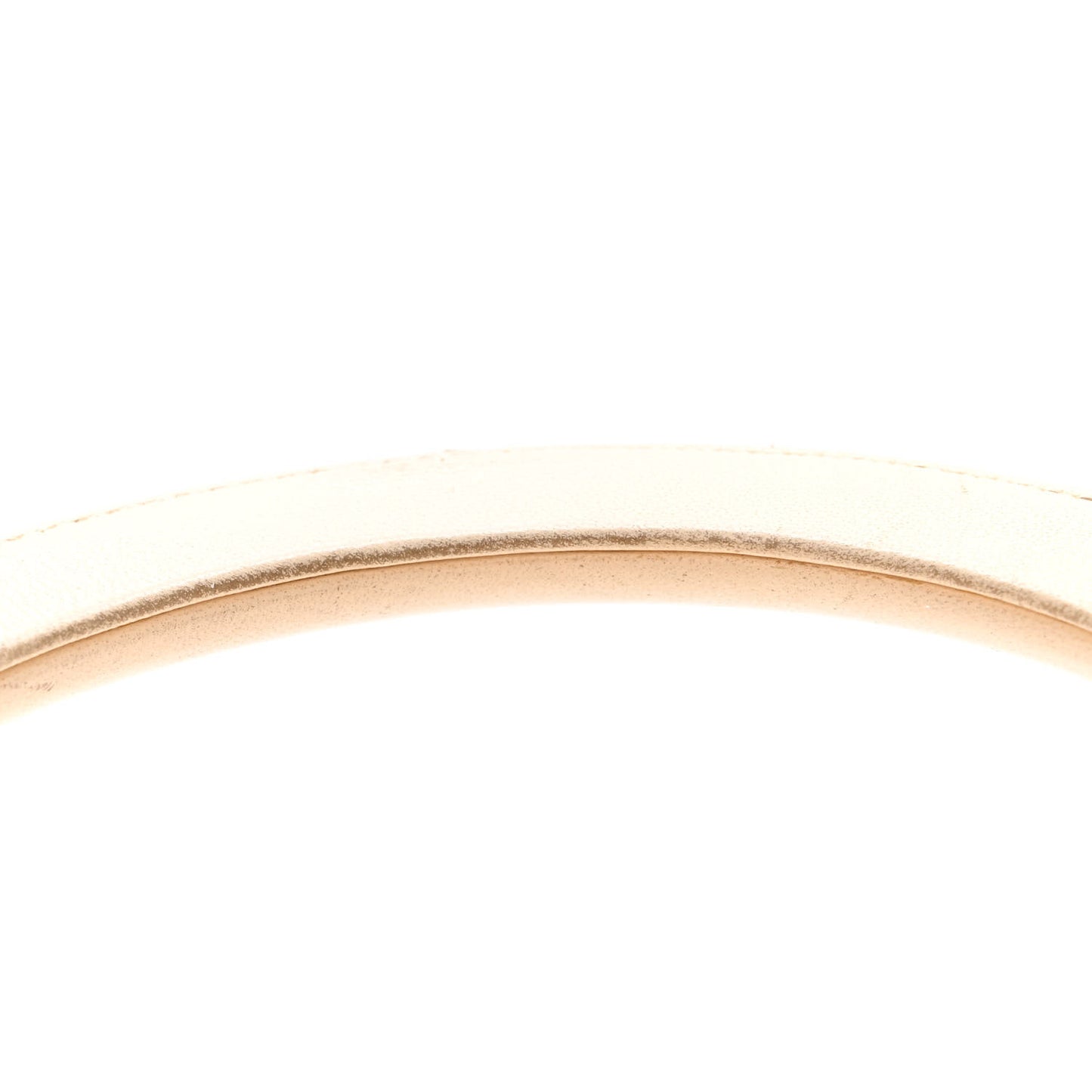 Lambskin Cannage Medium Lady Dior Beige