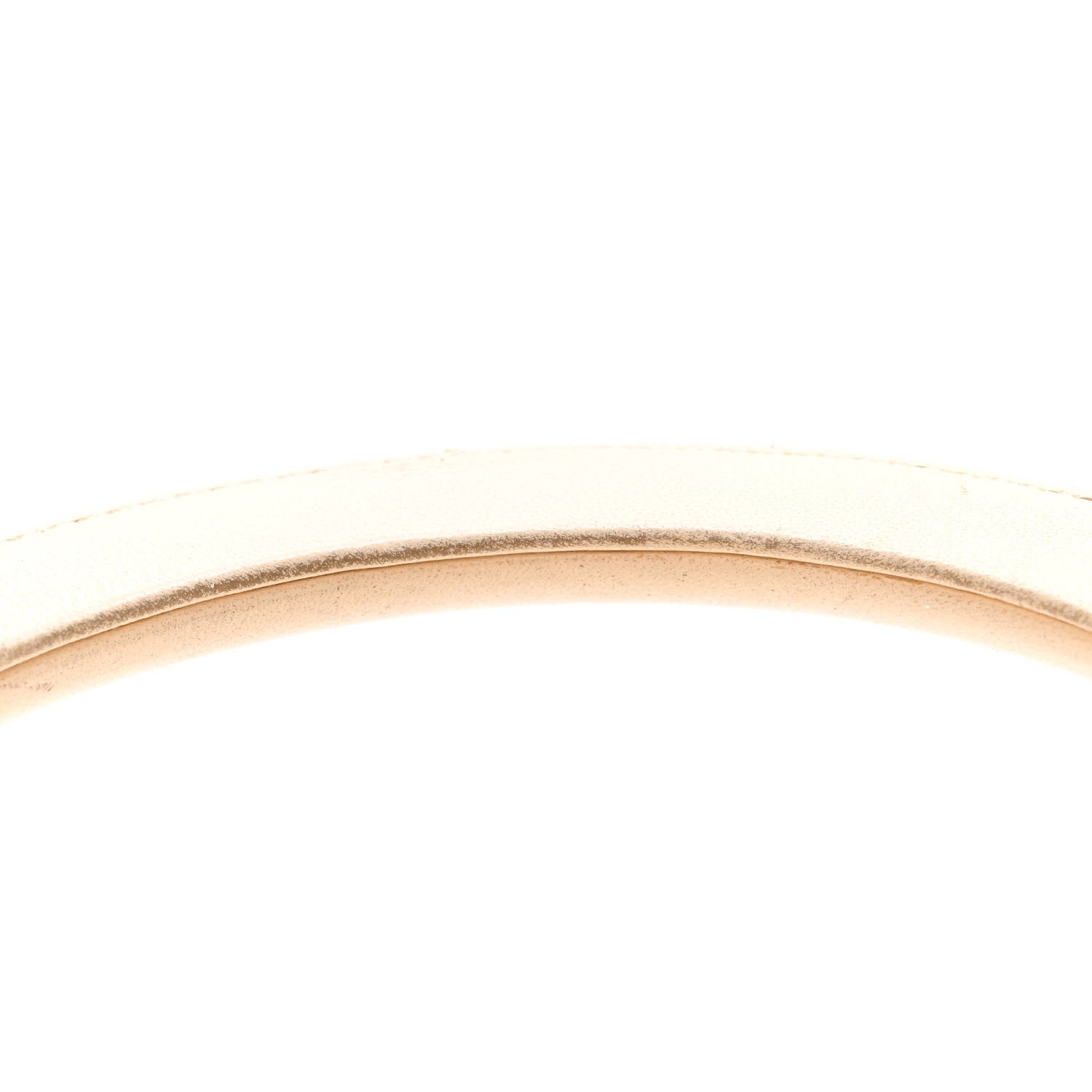 Christian Dior Lambskin Cannage Medium Lady Dior Beige 19 of 22