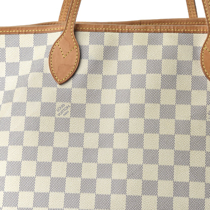 Louis Vuitton Damier Azur Neverfull GM 10 of 11
