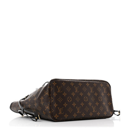 Louis Vuitton Monogram World Tour Neverfull MM 5 of 12