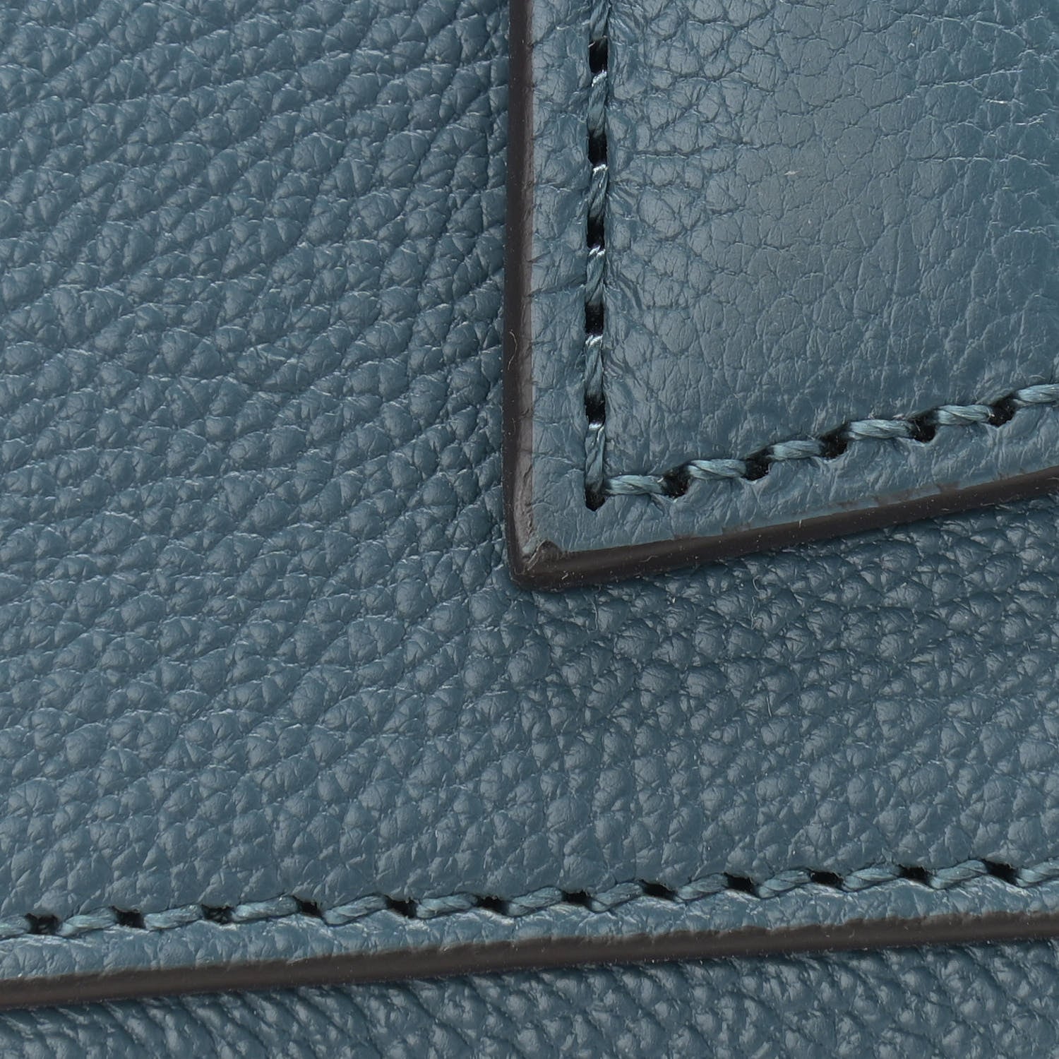 Givenchy Sugar Goatskin Small Antigona Oil Blue 10 of 10