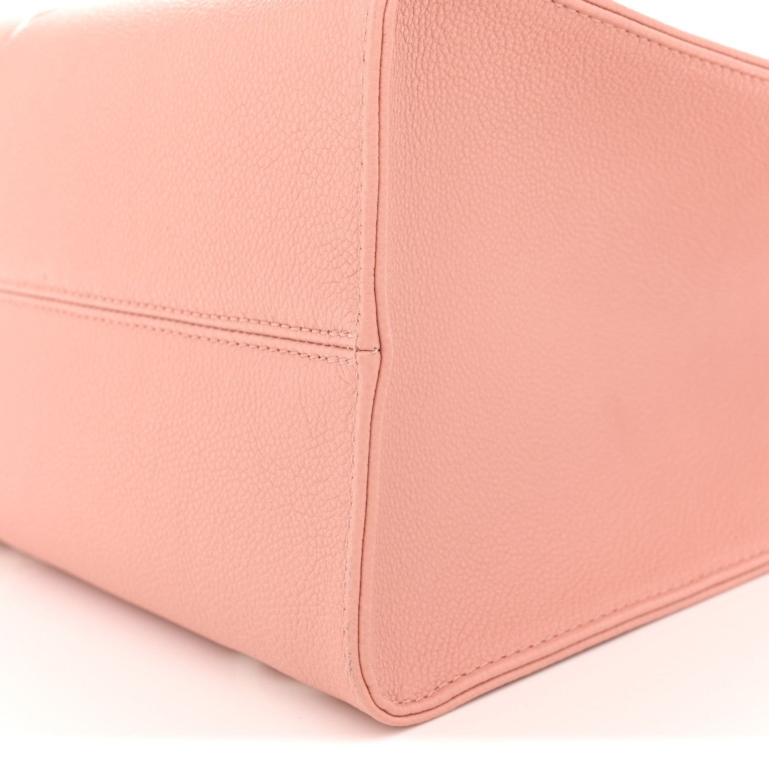 Louis Vuitton Empreinte Monogram Giant Onthego MM  Rose Trianon Creme 9 of 9