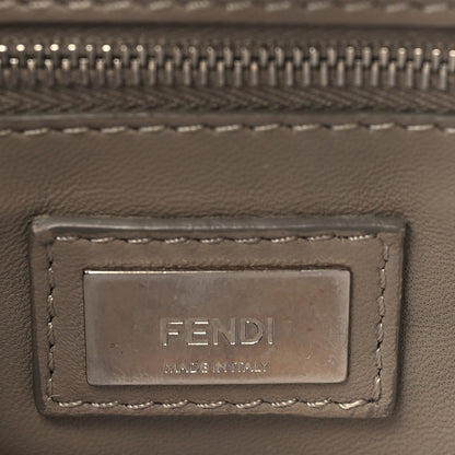 Fendi Nappa Mini Peekaboo Iconic Satchel Tortora 6 of 8