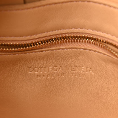 Bottega Veneta Nappa Maxi Intreccio Cassette Bag Almond 6 of 9