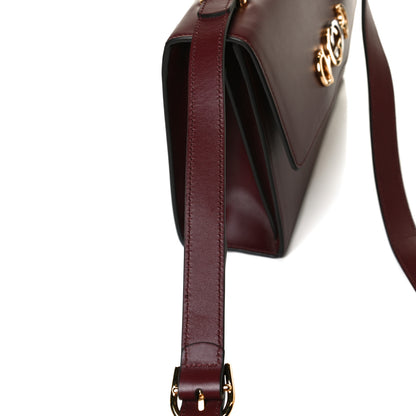 Gucci Smooth Calfskin Small Zumi Shoulder Bag Vintage Bordeaux 13 of 19