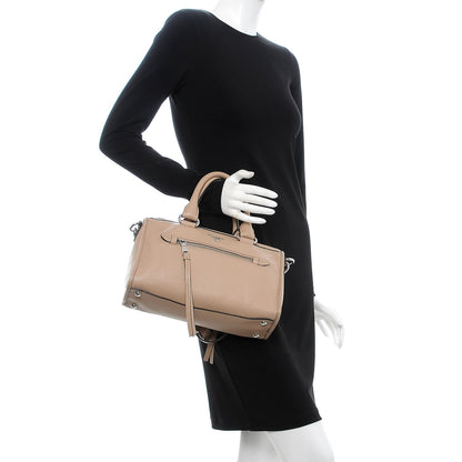 Prada Vitello Phenix Shopping Satchel Cammeo 3 of 8