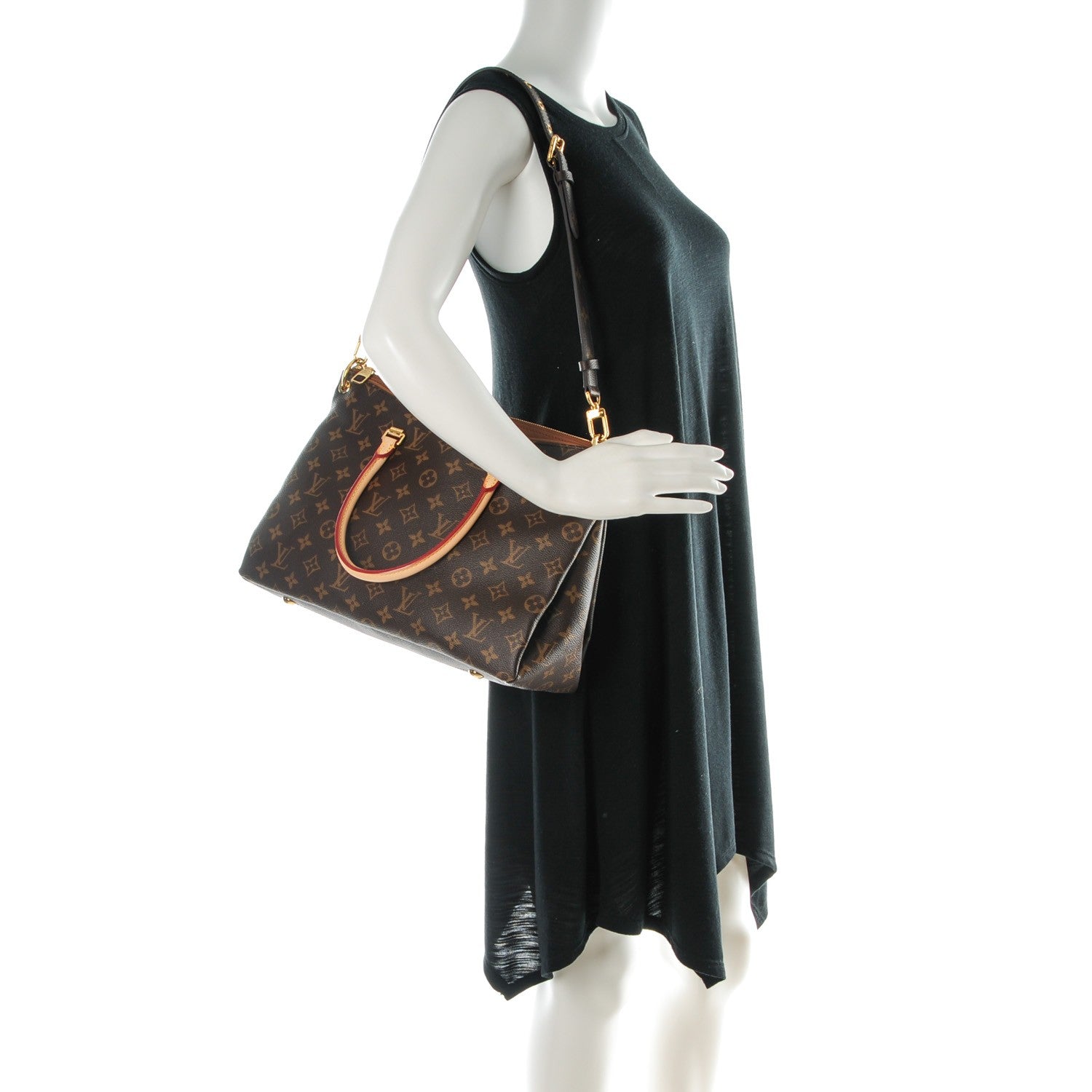 Louis Vuitton Monogram Pallas Havane 2 of 8