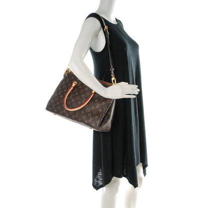 Louis Vuitton Monogram Pallas Havane 2 of 8